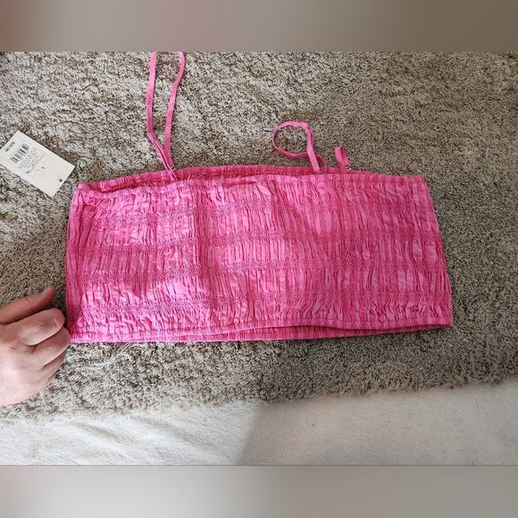 A New Day Women's Pink Crop Top - Picture 10 of 11